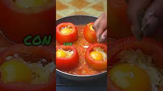 🍅 ¡Tomatitos rellenos deliciosos y saludables 🌱 diabetes [upl. by Hsirk94]