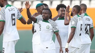 ALL GOALS  GUINEA BISSAU 01 NIGERIA TotalEnergiesAfcon2023  JAN 22 2024 [upl. by Fortna497]