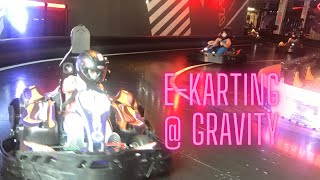 Ekarting at Wandsworth Gravity London [upl. by Amjan]