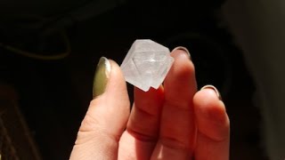 DIY Alum Crystals At Home [upl. by Sontag]