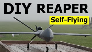 Building a DIY REAPER Drone Ended Badly [upl. by Anita]