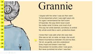 2018 KS2 SATs Reading paper walkthrough Grannie [upl. by Anirres]