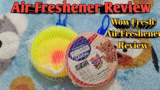 Air Freshener Reviewwow FreshAir Fresheners ReviewRose lavender sandal flavour ₹25 pre block [upl. by Otrebtuc]