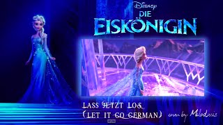 Lass jetzt los  Let it go German  Cover  Sound Effects [upl. by Carlee]