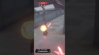 Maul got Mauled starwars battlefront2 gaming darthmaul [upl. by Ahsii630]