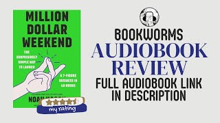 Million Dollar Weekend Audiobook Review  Noah Kagan Audiobook [upl. by Llenoj]