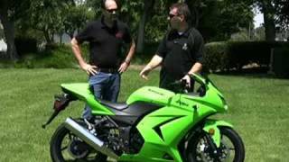 Quick Look  2008 Kawasaki Ninja 250R [upl. by Adrahc678]