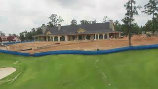 Building The Porch at Bluejack National [upl. by Enelak]