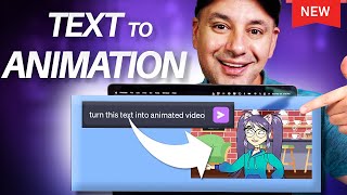 Turn Text into full animated video for free with Ai [upl. by Erastes]