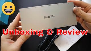 MOKiN USB C Docking Station  Review [upl. by Assetal]