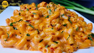 Spicy Pasta Recipe  Spicy Macaroni  Spicy Mac amp Cheese  Hot amp Spicy Pasta  Masala Pasta [upl. by Enyala]