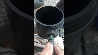 Mercedes M276 remove and install intake air temp sensor [upl. by Nnylamme]