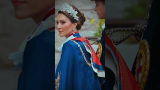 Prince William and Princess Catherine during Coronation day ✨👑 [upl. by Hertha]