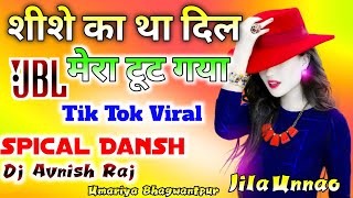 DjRemixSong Shishe Ka Tha Dil Mera  Dil Tut Gaya  Pathar Ka Jaman Tha  Dj Song  DjAvnishaunnao [upl. by Ahtennek]