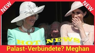 PalastVerbündete Meghan amp Camilla verstehen sich prächtig [upl. by Amarillis]