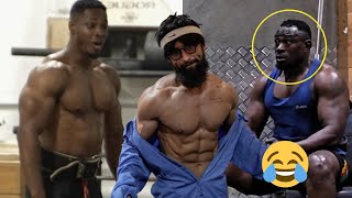 Clips That Made Anatoly Gym Prank Famous😂😂 best reactions [upl. by Aisayt]