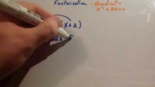 Factorising quadratics 1  Corbettmaths [upl. by Tala]