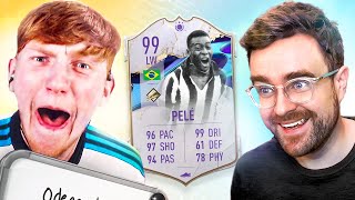 Fifa 23 Squad Builder Showdown 99 RATED ICON PELE [upl. by Adis]