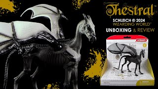 Schleich ® Harry Potter ™ Wizarding World ™ Thestral ™ Neuheit 2024 New  eine TOP Figur aber [upl. by Lirva893]