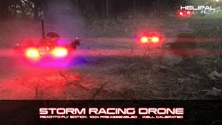 Storm Racing Drone  HeliPalcom [upl. by Asirap902]