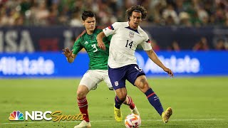 USMNT vs Mexico  Extended Highlights En Espanol  4192023  NBC Sports [upl. by Hy]