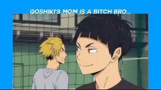 Goshiki’s mama be making shit worse  Goshiki Angst  Haikyuu Texts  Sharpener  Cavetown  primad [upl. by Nilknarf971]