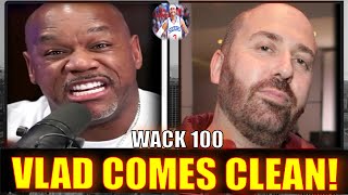 WACK 100 TALKS TO VLAD TV ON CLUBHOUSE ABOUT KEEFE D COOPERATING WITH THE LAW amp MORE PT 1❓❓👀🤔 [upl. by Neelon860]