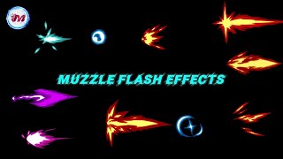 GREEN SCREEN MUZZLE FLASH EFFECTS [upl. by Rolfston532]