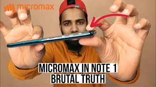 Micromax IN Note 1 Asli Sach  QC or Defected Units [upl. by Llednar]