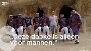 Kennismaken met de Jordaanse Dabke  Dance Around The World [upl. by Naimerej785]