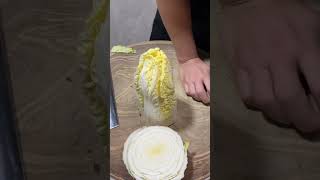 Green Cabbage Cutting Skills vegetableart amazingcutting food fruitcarvingart [upl. by Long]