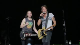 Keith Urban  Good Thing with Ellen Tefanis [upl. by Domella]