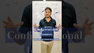 Configurational Isomers Stereo Isomerism general organic chemistryNEETIITJEEWBJEEBoards exam [upl. by Fonsie526]