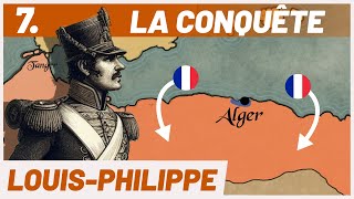 La FRANCE envahit LALGÉRIE  de la conquête à la colonisation [upl. by Howe]