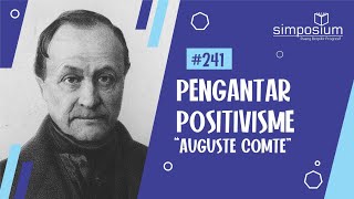 Positivisme Auguste Comte Part 2  DISKUSIUM 241 diskusifilsafat positivism [upl. by Repard]