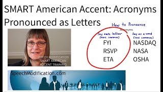 How to Pronounce FYI RSVP ETA IBM ESPN AKA TGIF HR CNN HTTP Acronyms Pronounced as Letters [upl. by Vashtia722]