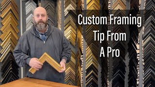 Custom Framing Tip From Ryan Black [upl. by Nolra315]