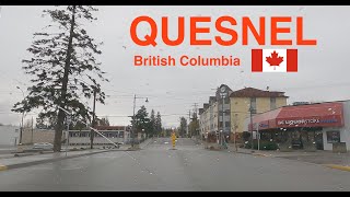 QUESNEL BC Canada 2022  Driving in the Cariboo British Columbia  City Life [upl. by Travax]