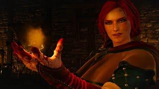 this is what happen when you anger a sorceress  The Witcher 3 [upl. by Ylra]