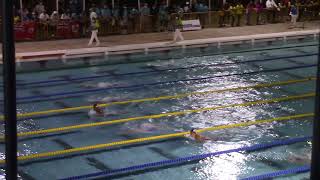 XXXV CARIFTA Swimming Championships 2022 Boys1517 200 LCM Breaststroke Final [upl. by Aserehs]