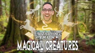 I LOVED this Wizarding Trunk Box ✨ Magical Creatures ✨ Harry Potter Unboxing [upl. by Naltiac]