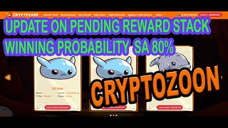 Cryptozoon update pending at pending at pending rewards stack [upl. by Notnilc]