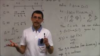 Topics In Analysis Lecture 3 Continuity and Monotone Functions [upl. by Hersch420]