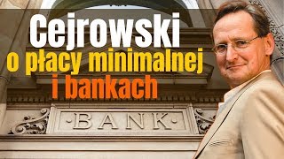 Cejrowski o Czajce płacy minimalnej i bankach 20190916 Studio Dziki Zachód Odc 26 cz 12 [upl. by Ellehcen]