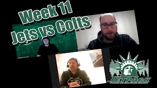 Jetpack Week 11  Jets vs Colts [upl. by Ted]