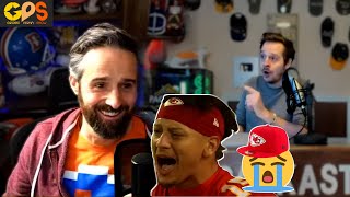 Thoughts on Patrick Mahomes and the Refs Grossi Perna Show [upl. by Sigfrid975]