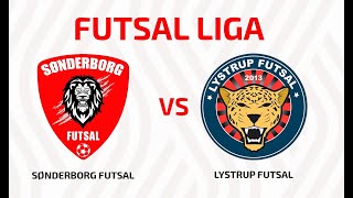 Sønderborg Futsal  Lystrup Futsal [upl. by Telford268]