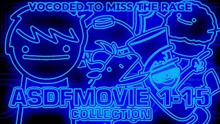 asdfmovie 115  fansdfmovie complete collection Vocoded to Miss The Rage [upl. by Noleta132]