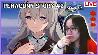 🔴 quotHeartwarming amp Upliftingquot v20 PENACONY STORY 2  Reaction Honkai Star Rail [upl. by Kafka]