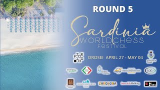 Sardinia World Chess Festival  Round 5 [upl. by Carey]